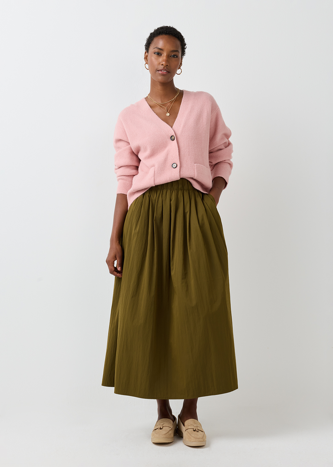A-line Maxi Skirt | Woolworths.co.za