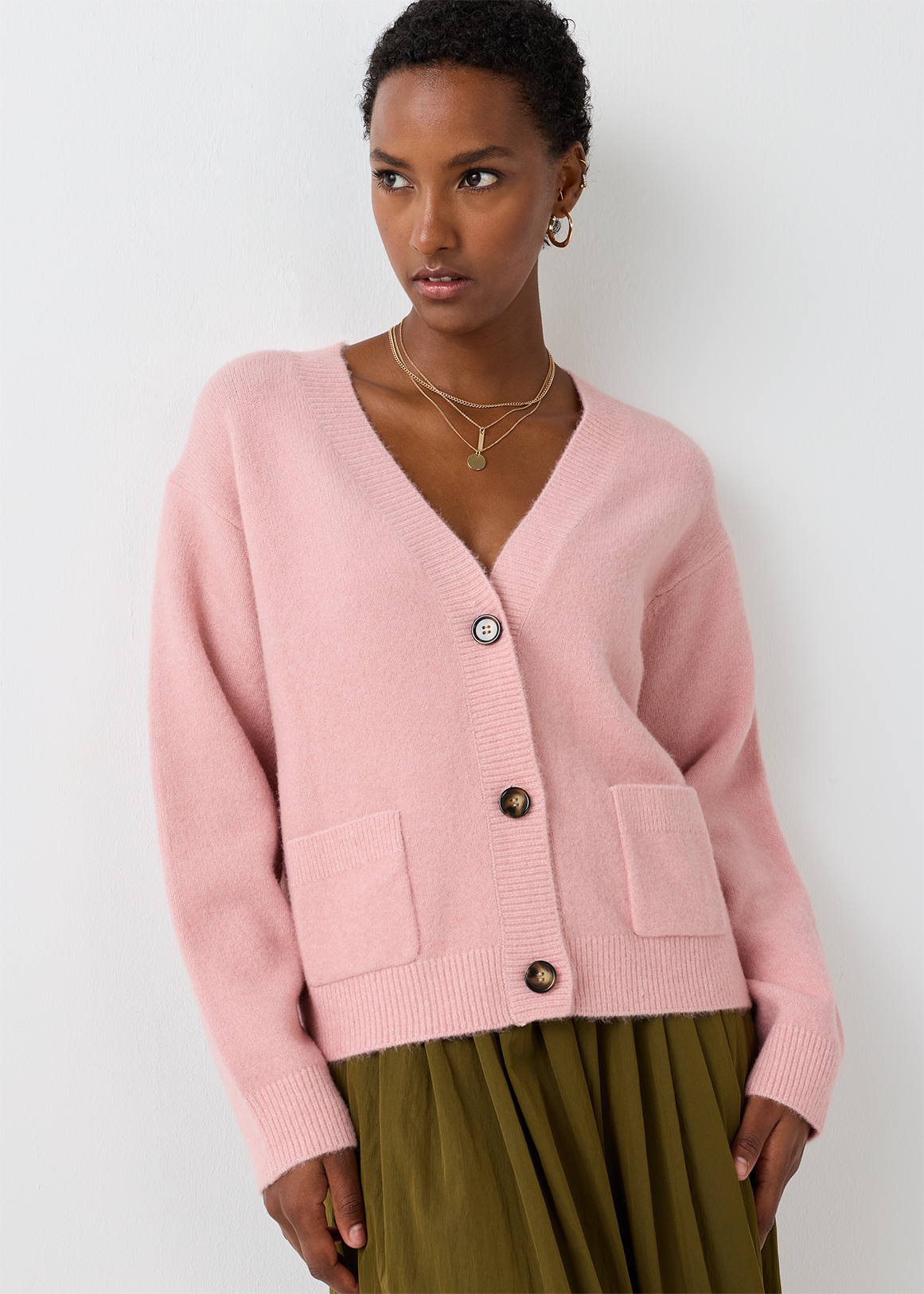 Cloud Yarn Cardigan | Woolworths.co.za