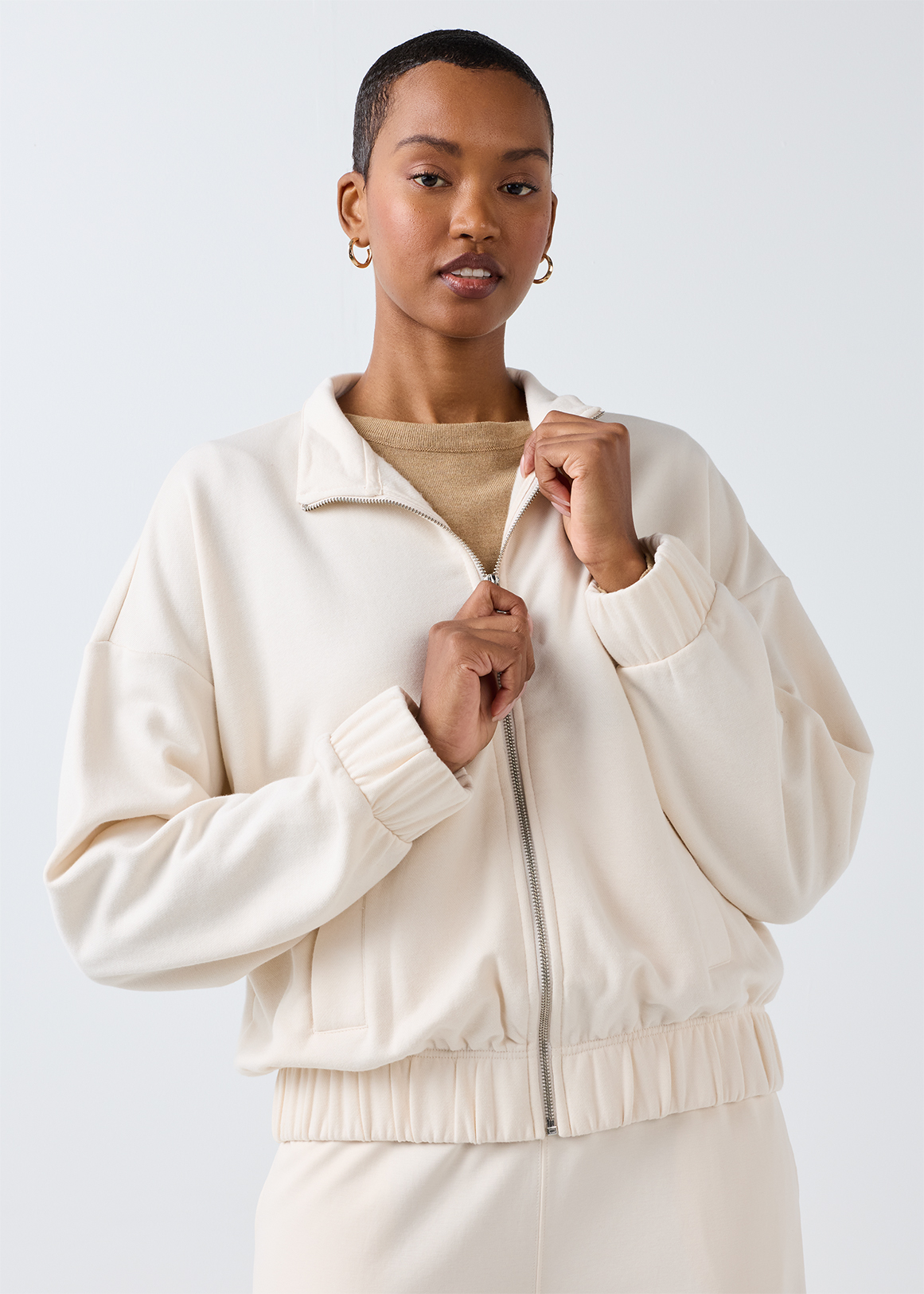 Zipped Fleece Jacket | Woolworths.co.za