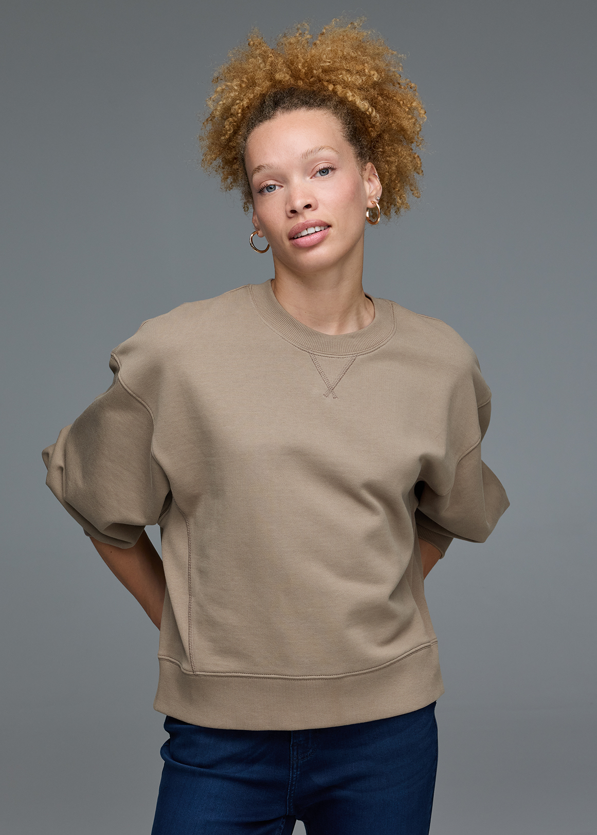 Cotton Sweatshirt | Woolworths.co.za