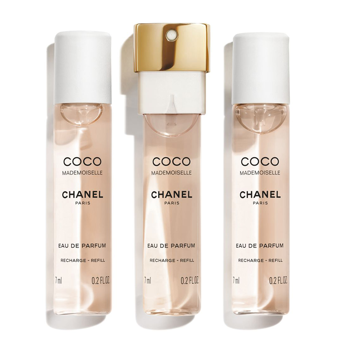 CHANEL COCO MADEMOISELLE Twist & Spray Eau de Parfum Refill Set