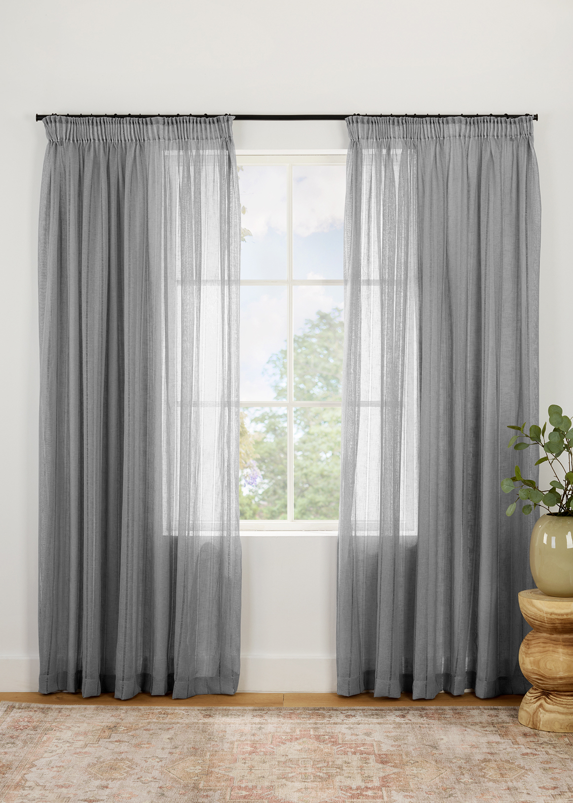 Taped Ladder Sheer 260x250cm | Woolworths.co.za