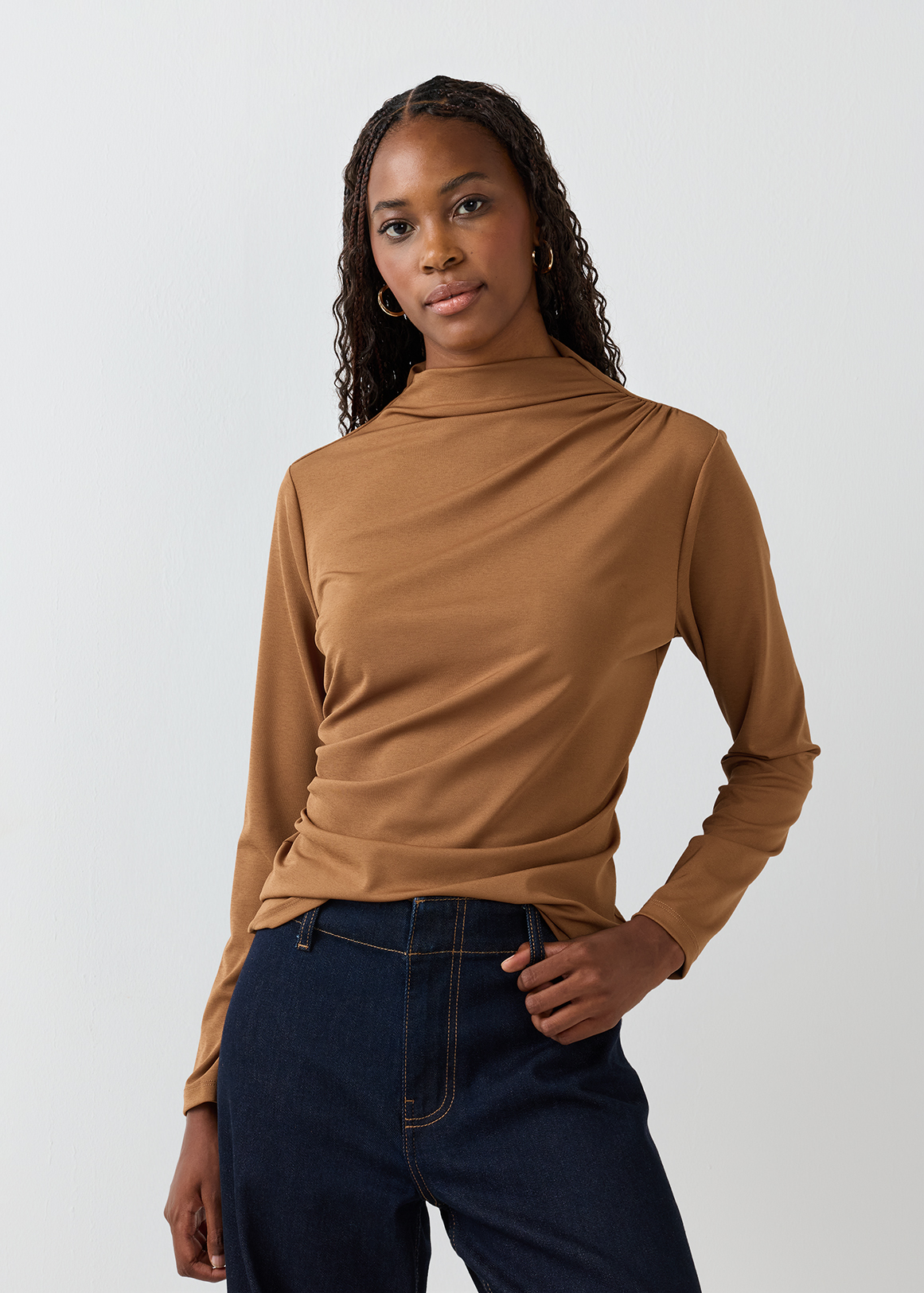 トップス palomawool CANETE TOP Paloma Wool Canete Top - Brown | Garmentory