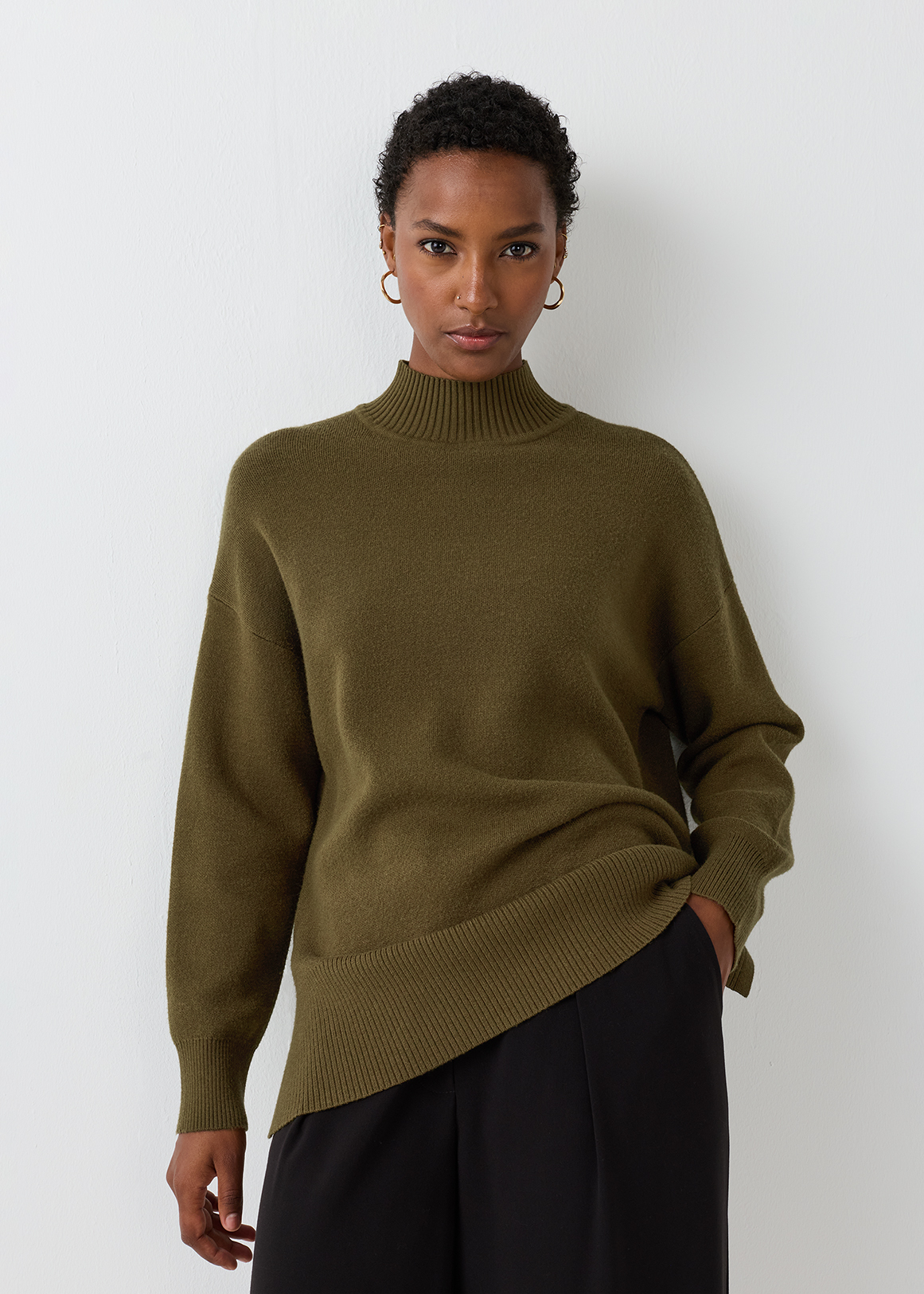 Turtleneck Jumper | Woolworths.co.za