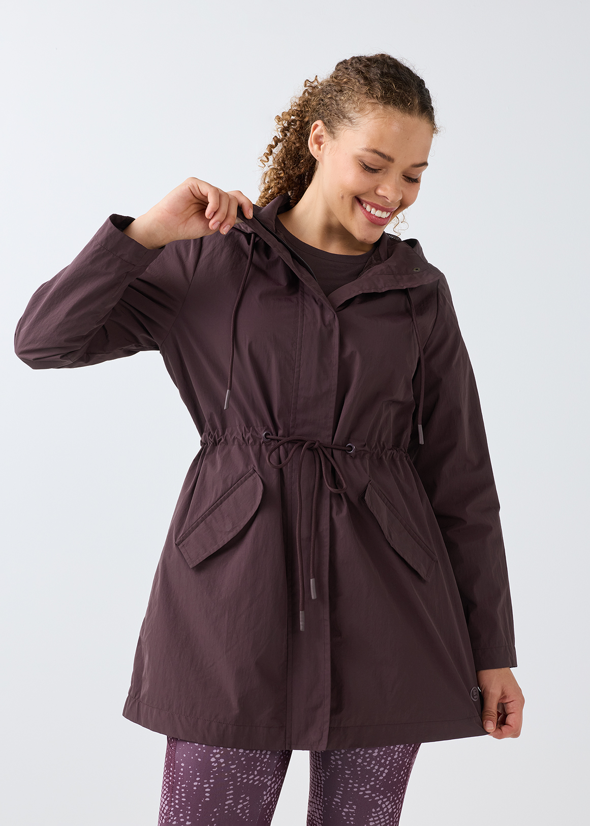 Longline Hooded Parka Jacket | Woolworths.co.za