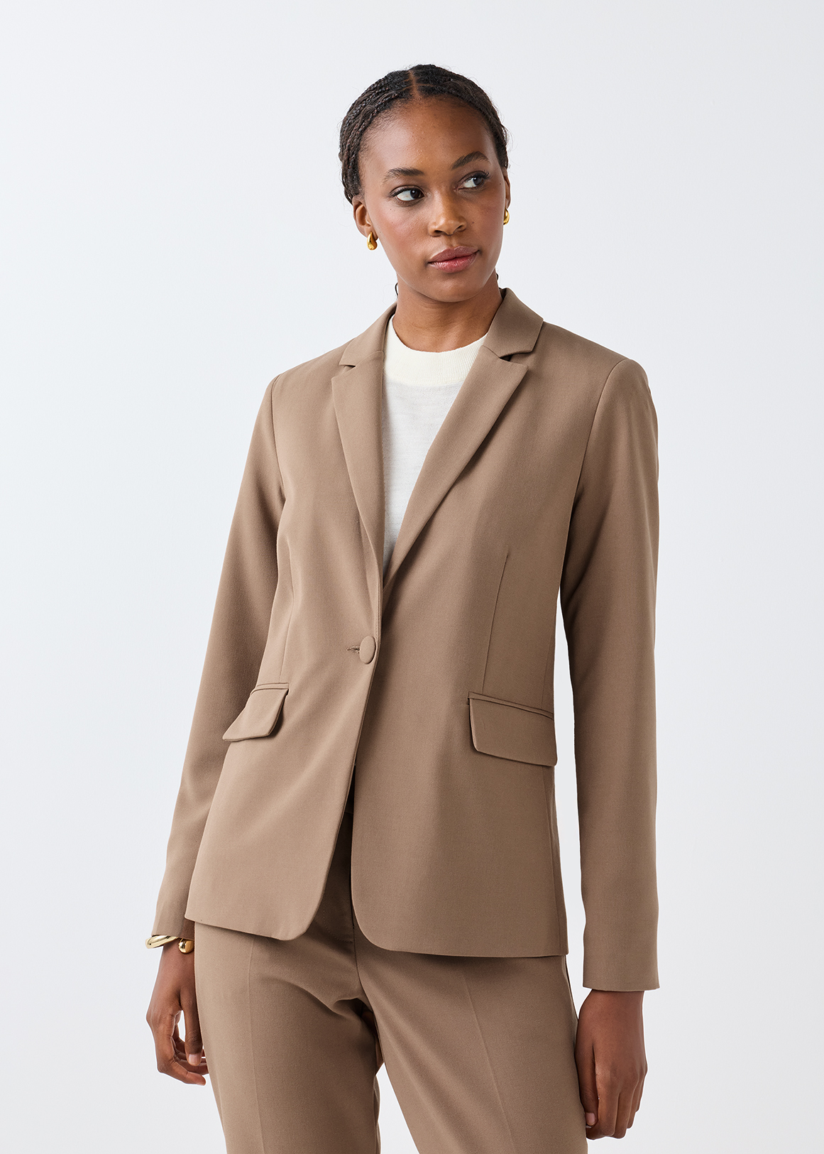 Viscose Blend Blazer | Woolworths.co.za