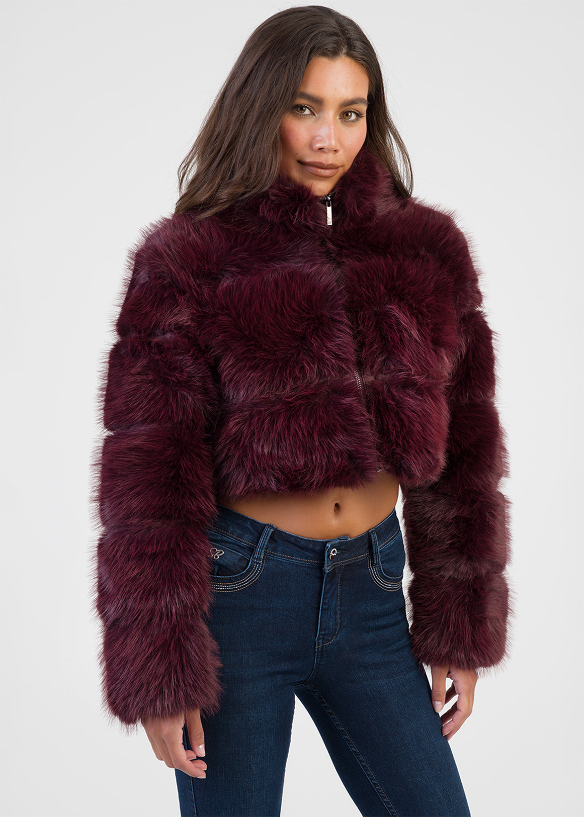 Time To Escape Faux Fur Jacket | Woolworths.co.za