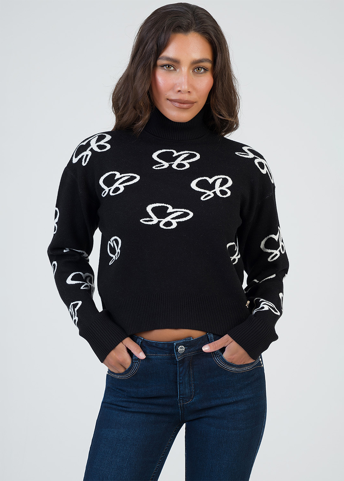 Oversized Knit Poloneck | Woolworths.co.za