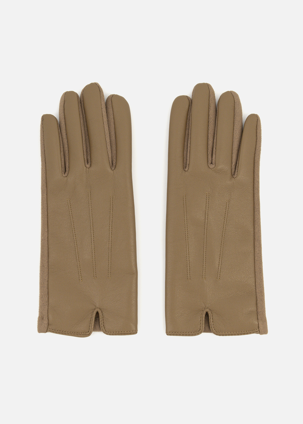 Faux Leather Gloves | Woolworths.co.za