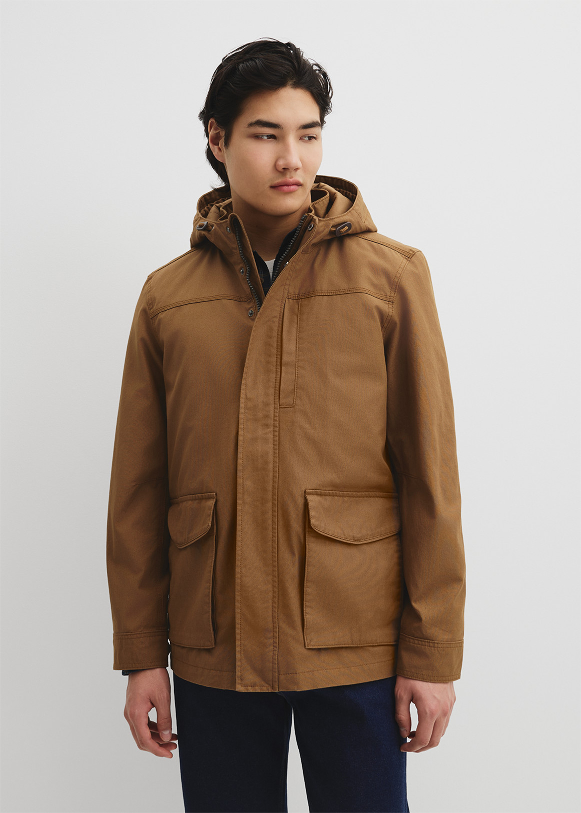 Canvas Parka | Woolworths.co.za