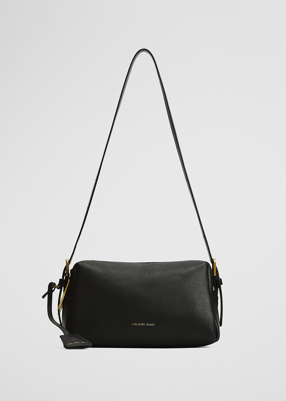 Isla Leather Shoulder Bag | Woolworths.co.za