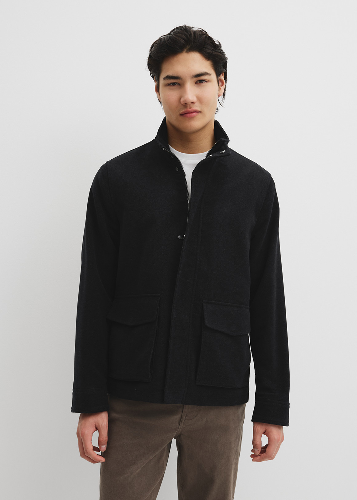 Moleskin Field Jacket | Woolworths.co.za