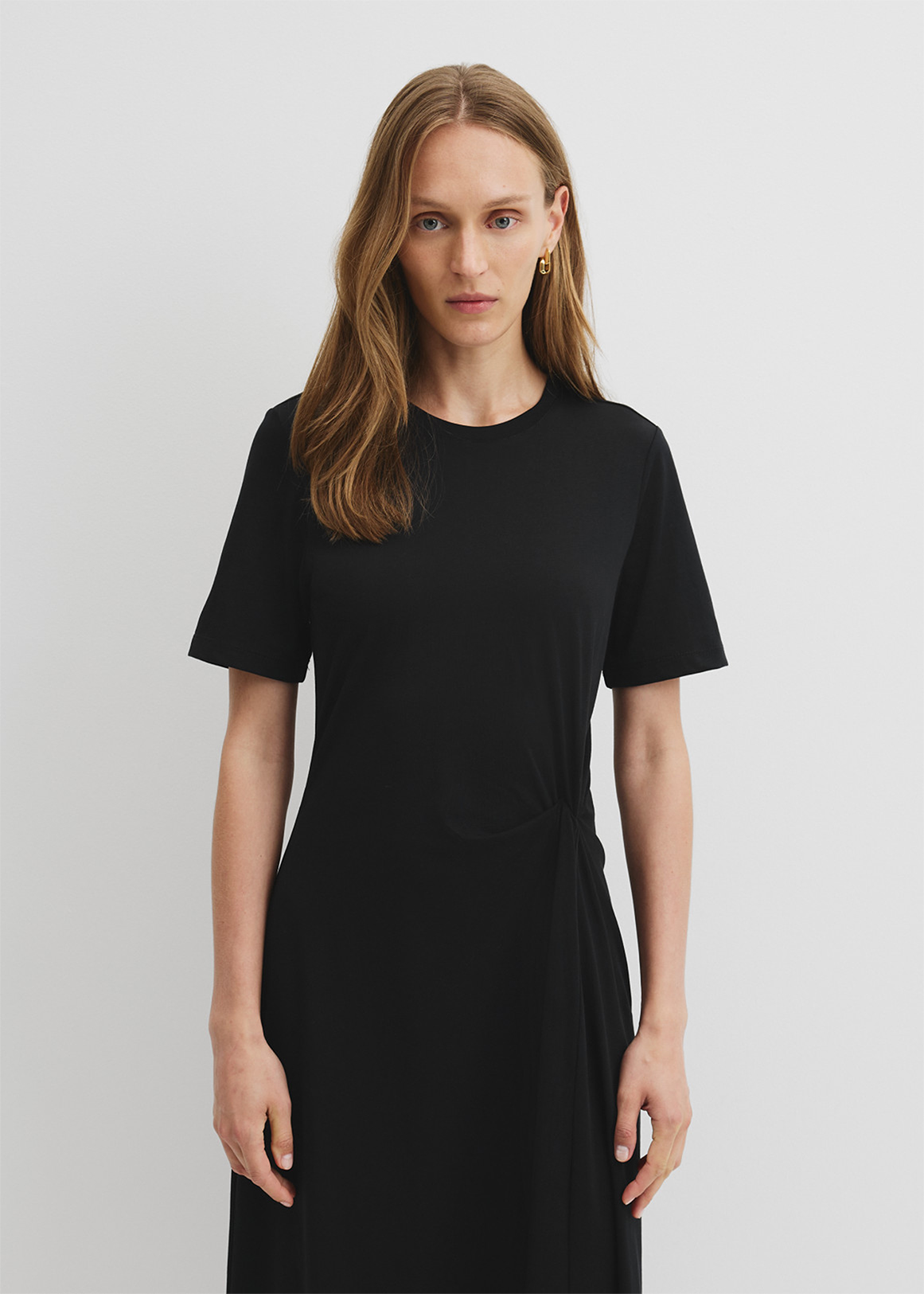 Twist Jersey Dress | Woolworths.co.za