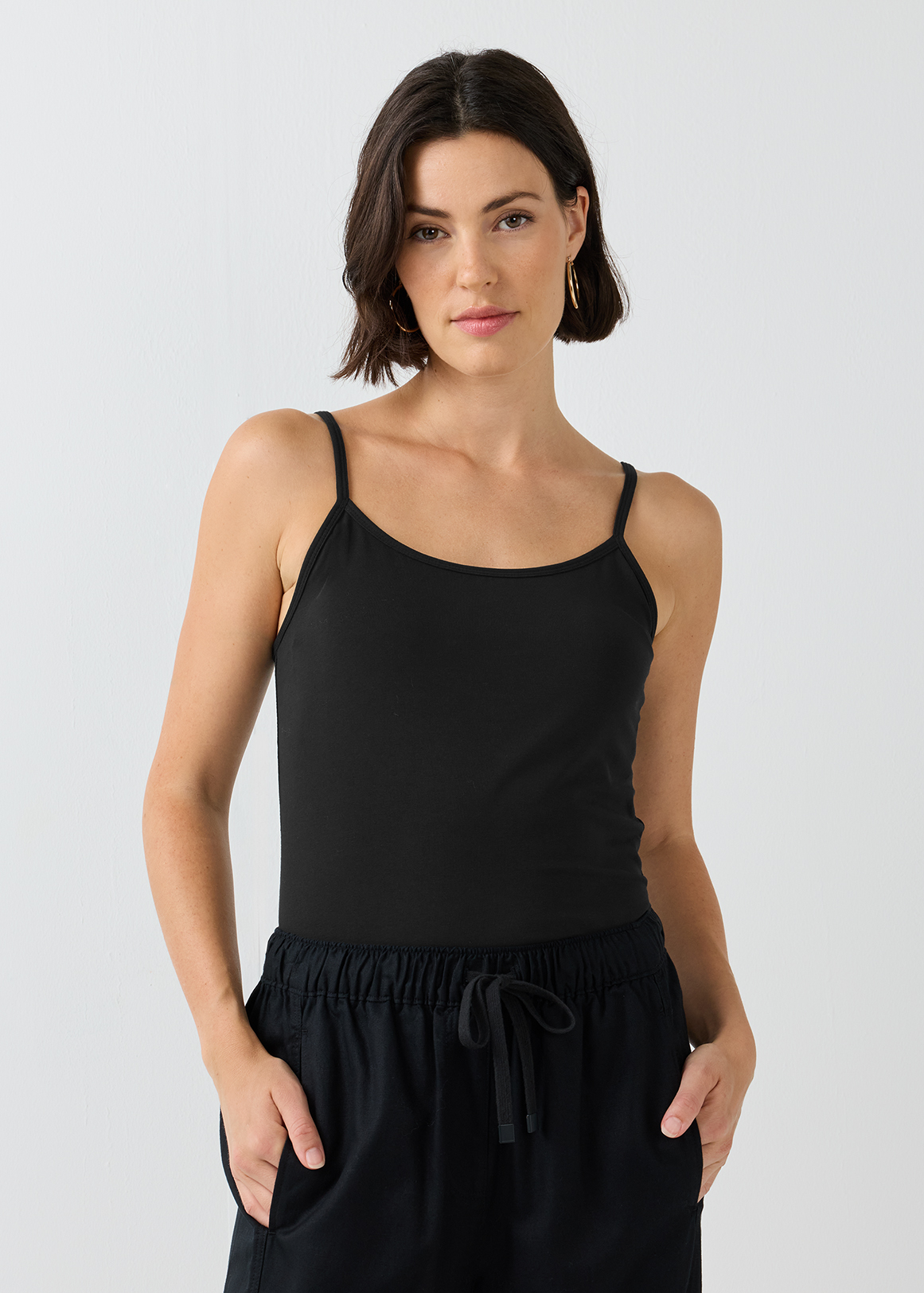 トップス TORNADO MART FEMME velour camisole lime flare Women Sexy V-Neck Velvet Cami Tank Top with Adjustable
