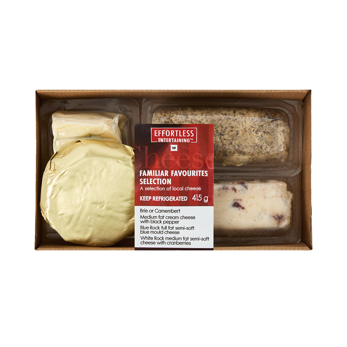 TOO cheeseTOOgether ジスセット Effortless Entertaining™ Familiar Cheese Favourites Selection 415