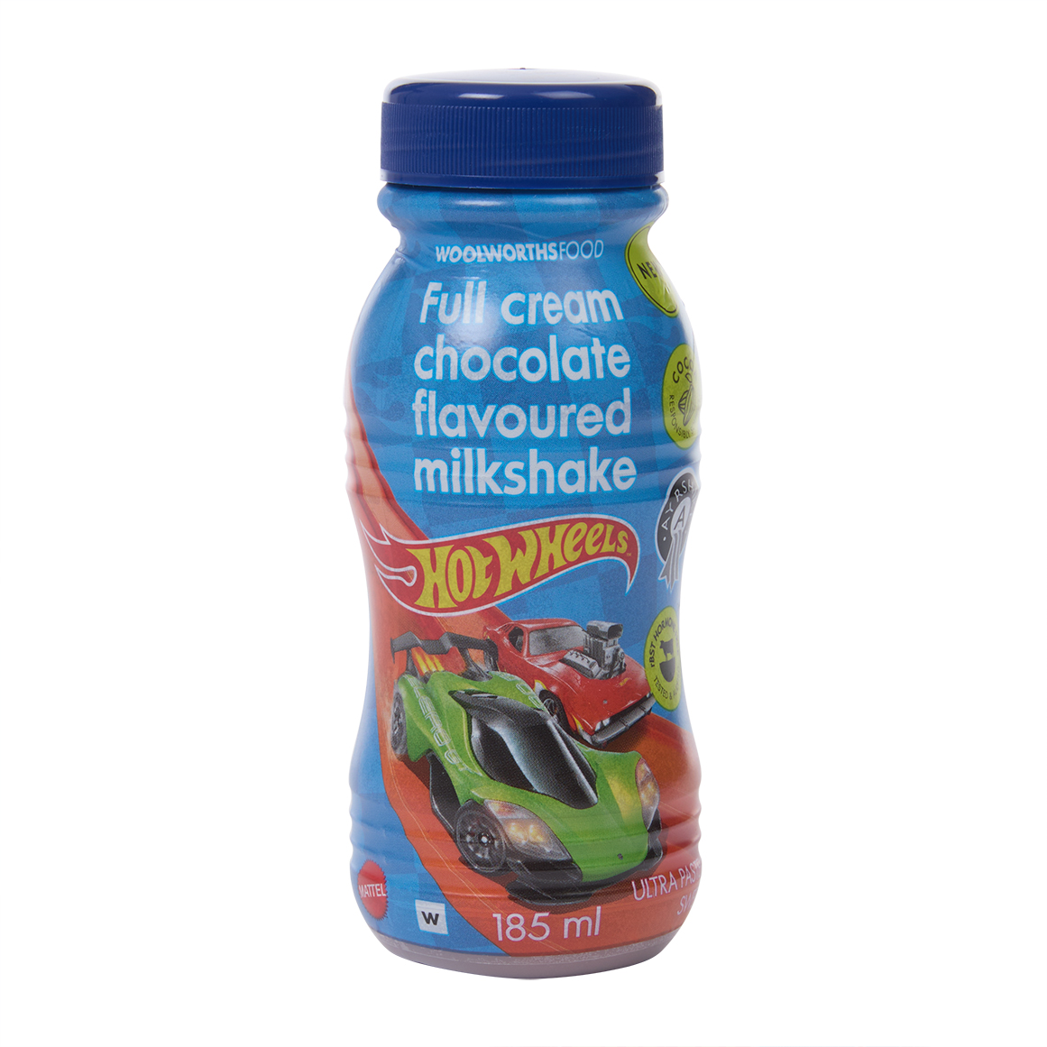 Hot Wheels Ayrshire Full Cream Chocolate Flavoured Milkshake 185