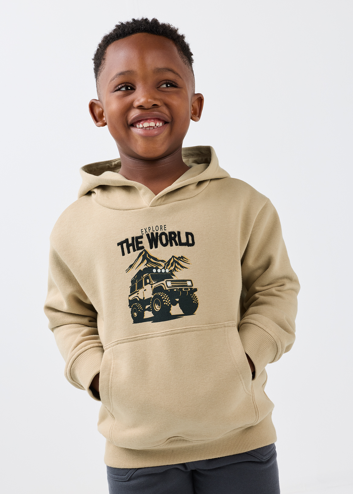 Car Mountain Pull Over Hoodie | Woolworths.co.za