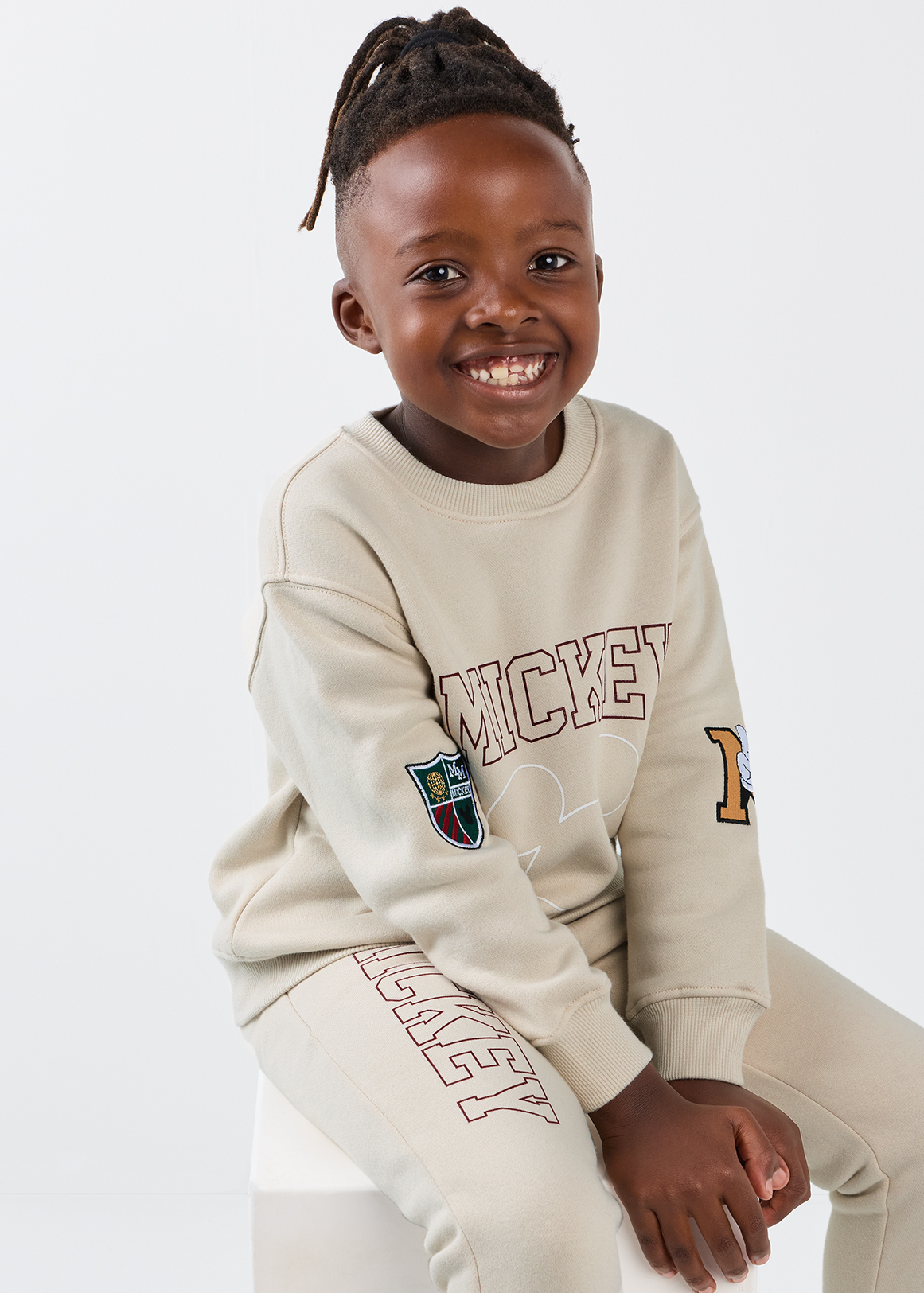Mickey Rubberrised Sweatshirt | Woolworths.co.za
