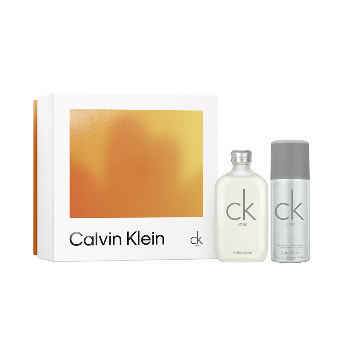 CK One Eau de Toilette Unisex Gift Set | Woolworths.co.za