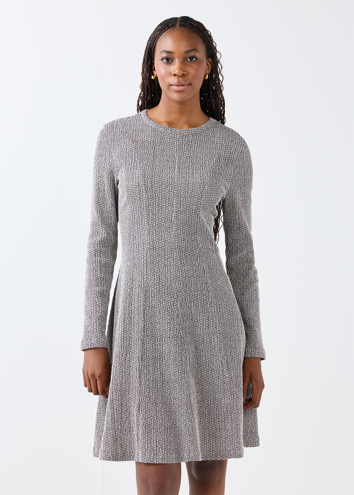 Textured Cut & Sew Dress | Woolworths.co.za