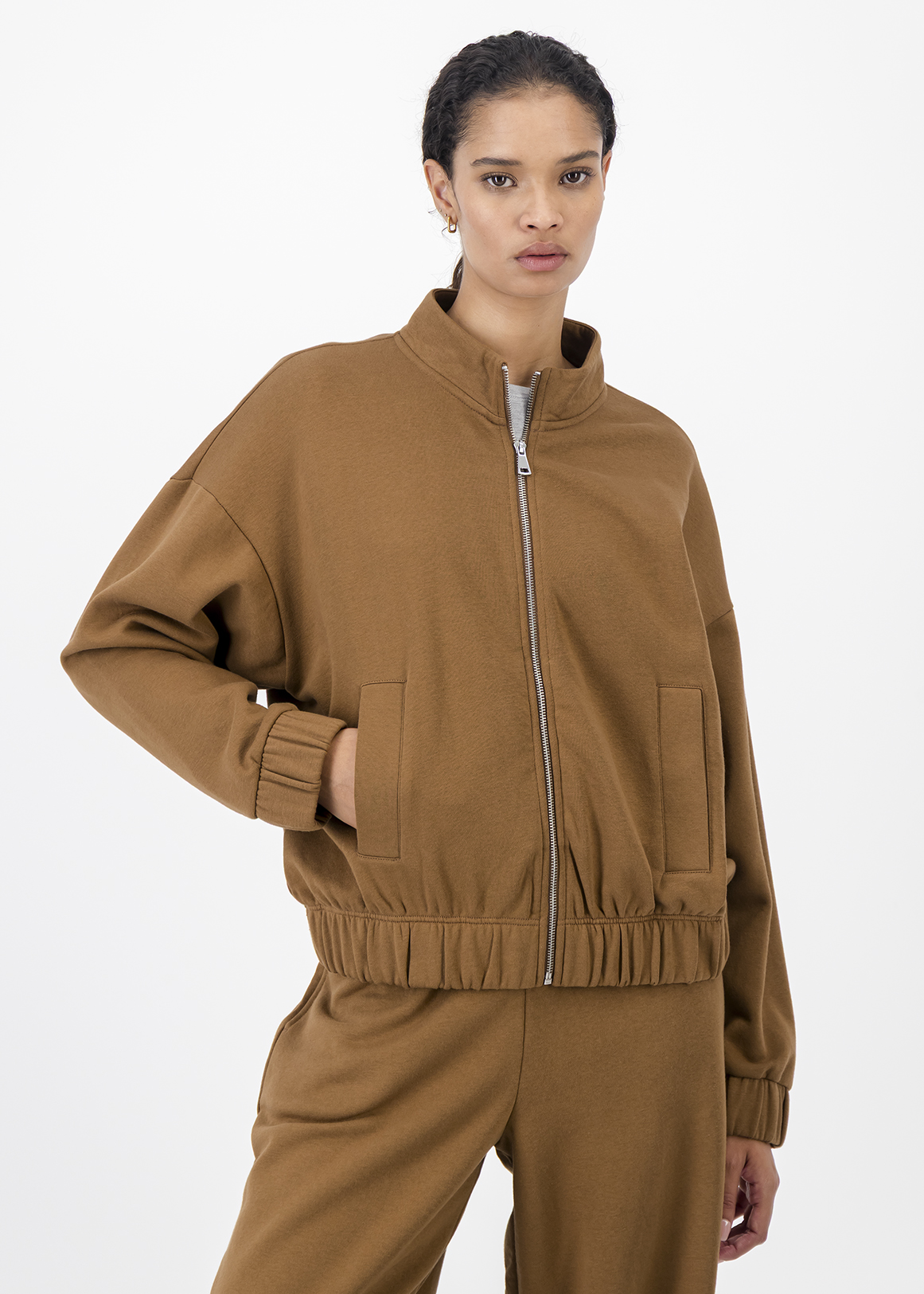 Zipped Fleece Jacket | Woolworths.co.za
