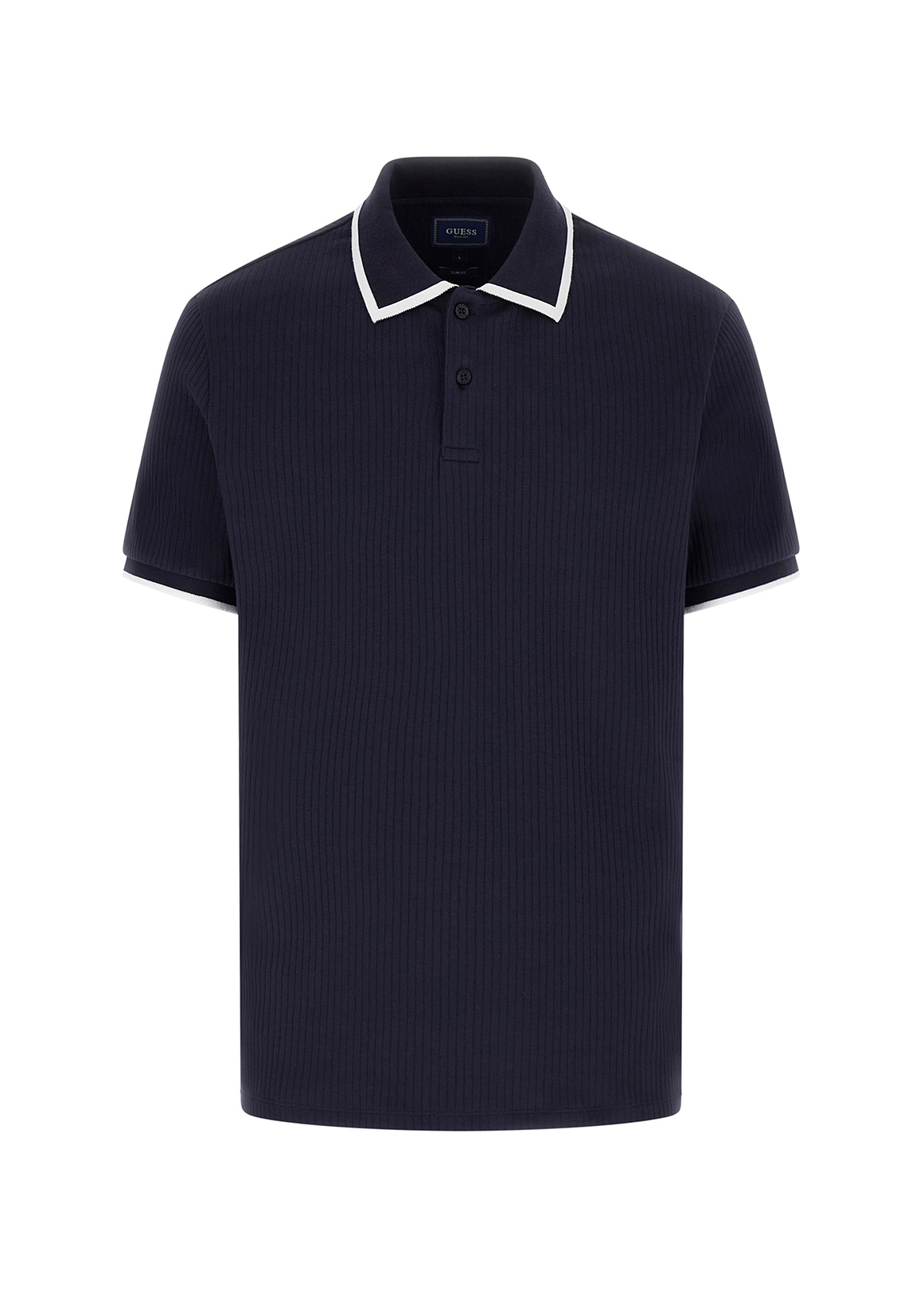 Bayside Cotton Rib Polo | Woolworths.co.za