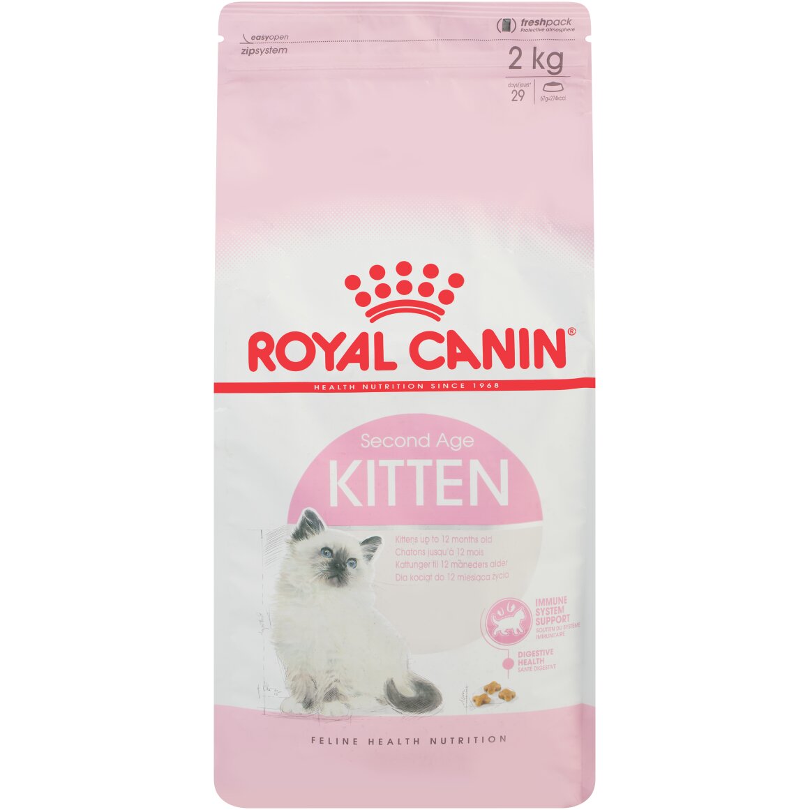 Royal Canin Feline Stage 3 Kitten Food 2 kg | Woolworths.co.za