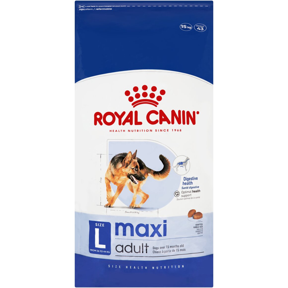  CANIN フードル 15キロ Royal Canin Maxi Adult Dog Food 15 kg | Woolworths