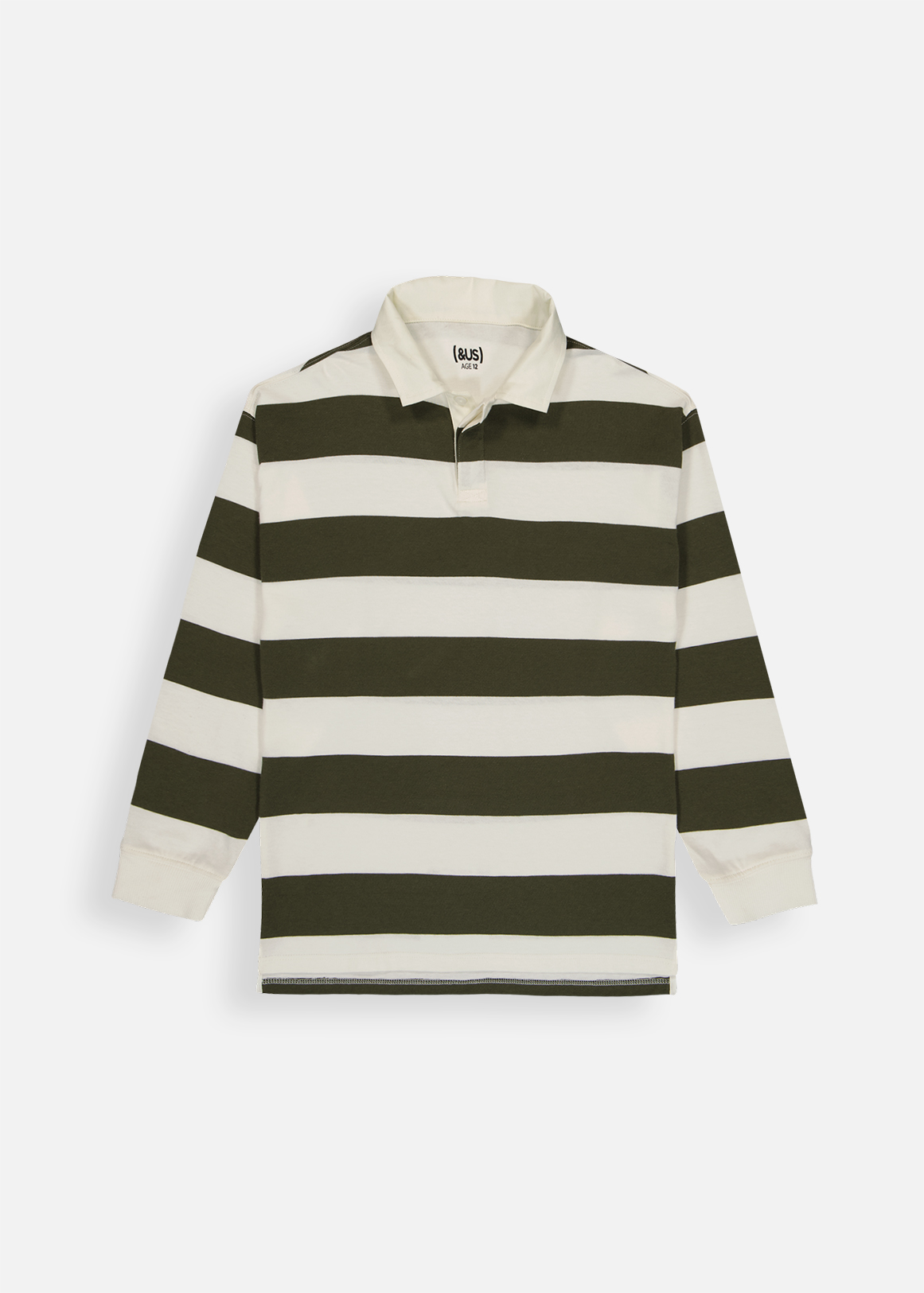 Stripe Cotton Rugby T-shirt | Woolworths.co.za