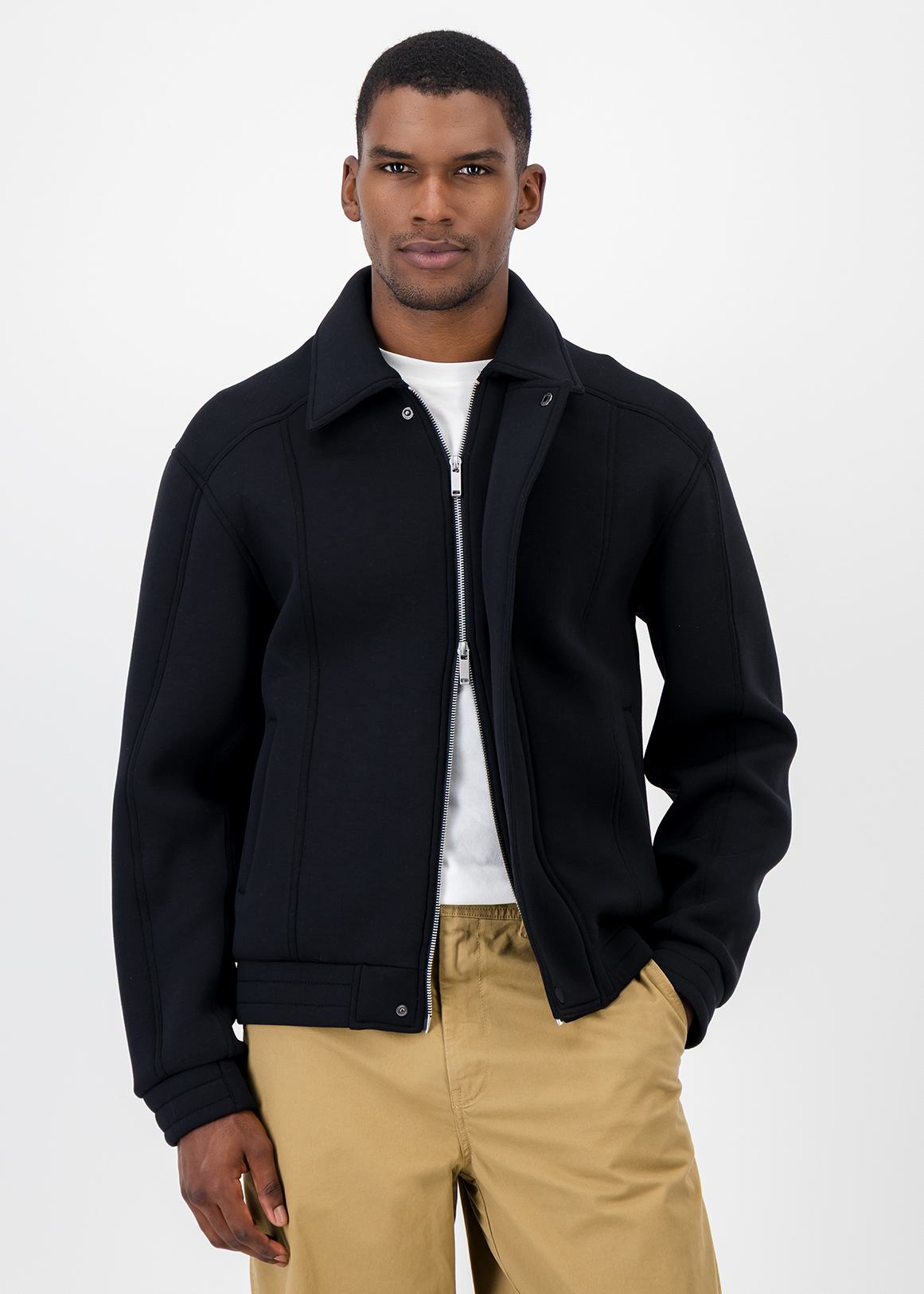 Interlock Jacket | Woolworths.co.za