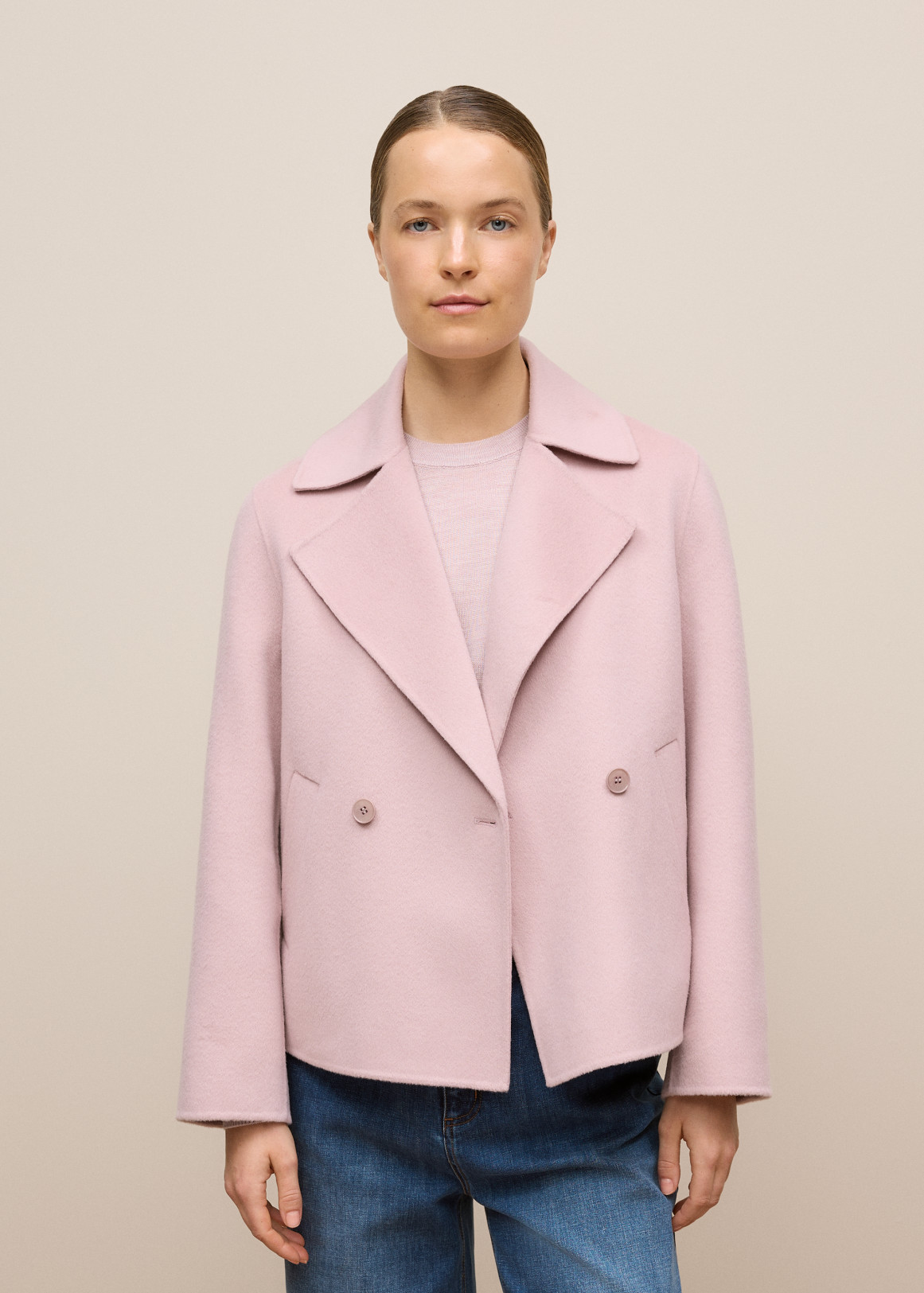 Double Faced Wool Peacoat | Woolworths.co.za