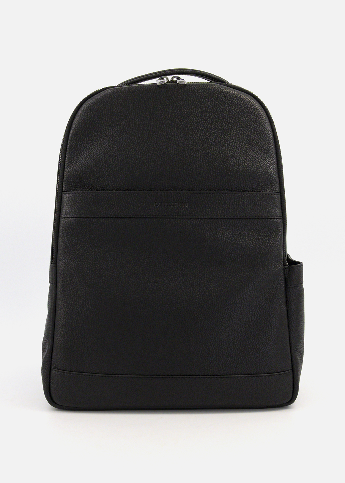バッグ Lamb Skin Leather Market Knapsack BLACK Leather Backpack | Woolworths.co.za
