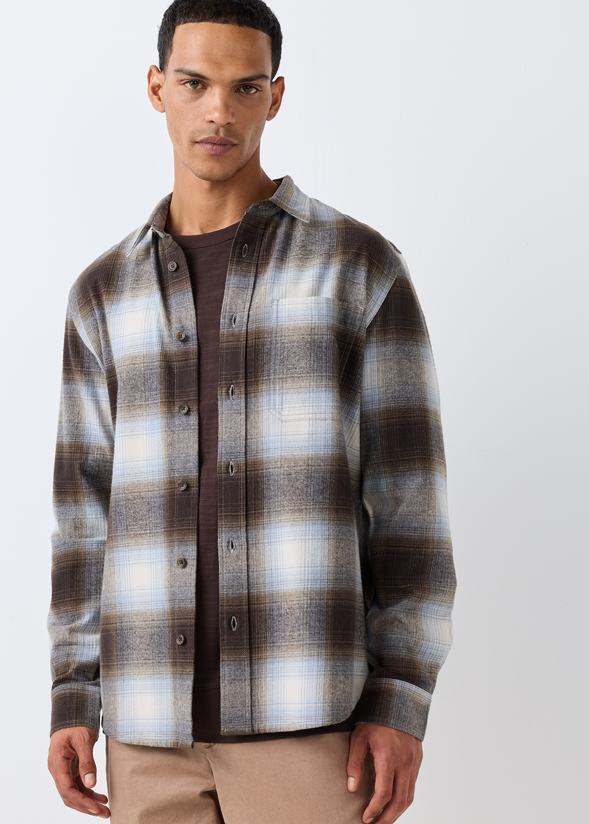 Check Flannel Shirt | Woolworths.co.za