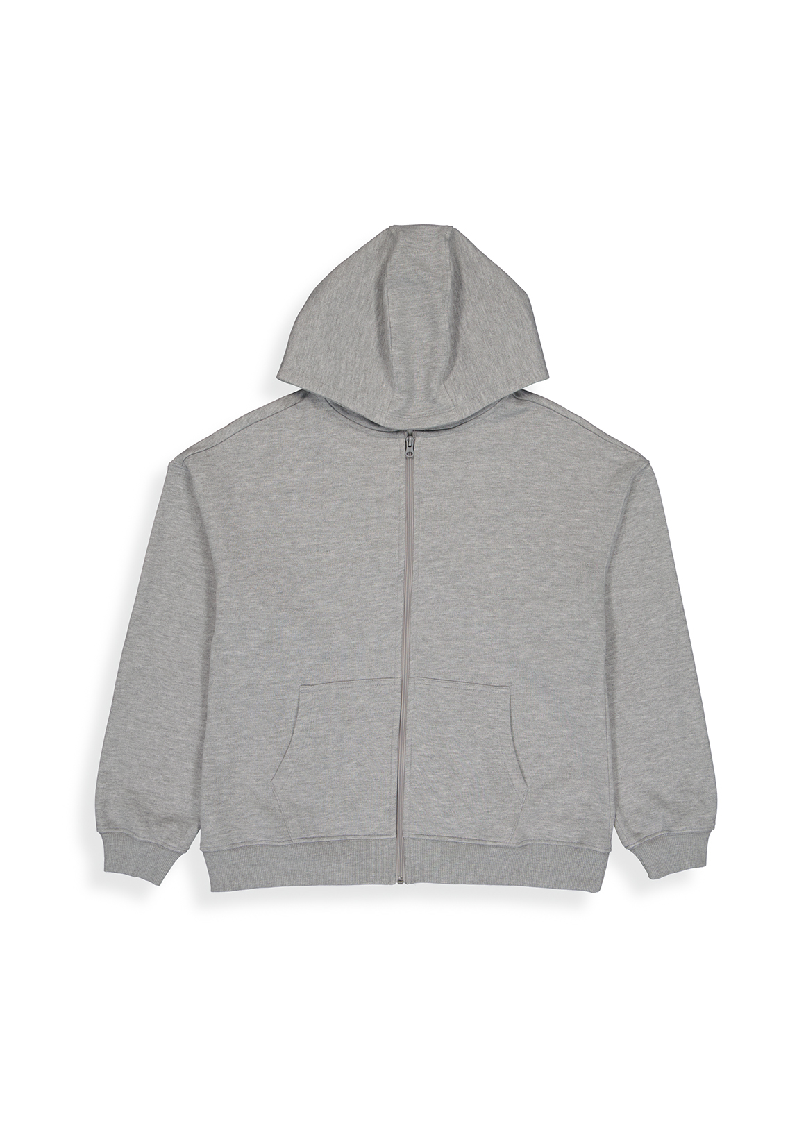 Plain Zip Through Hoodie | Woolworths.co.za
