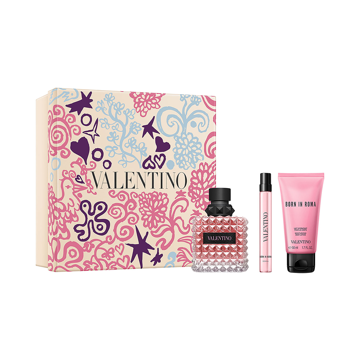 Born In Roma Donna Eau de Parfum Mother's Day Gift Set