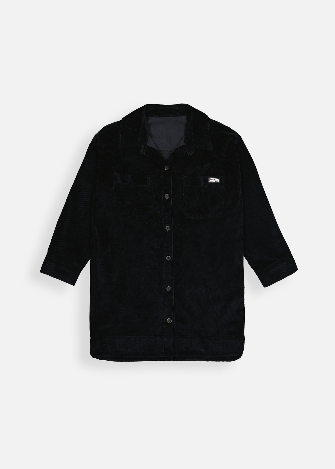 Oversized Cotton Corduroy Shirt Dress | Woolworths.co.za