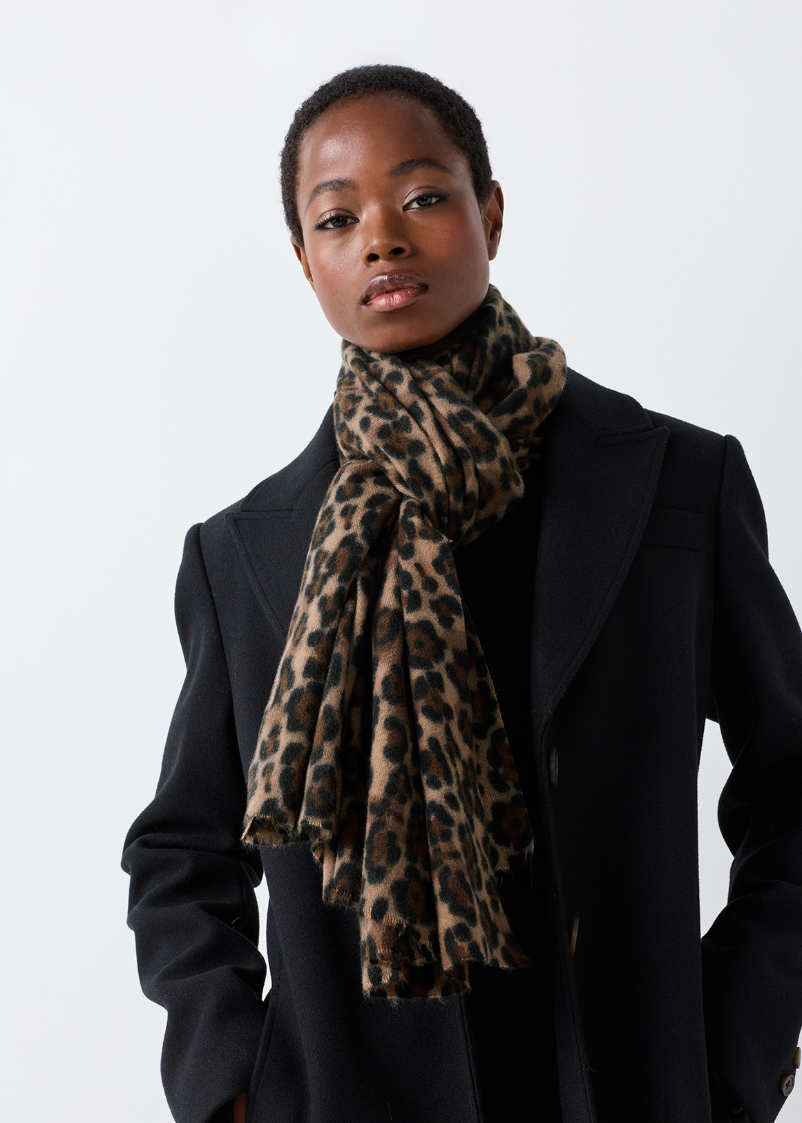 Printed Scarf | Woolworths.co.za