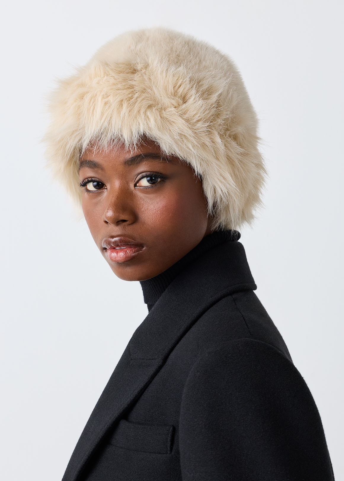 Faux Fur Cossack Hat | Woolworths.co.za