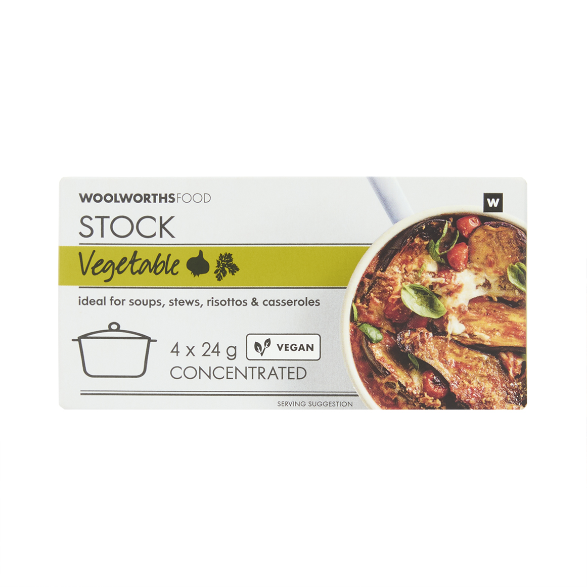 Vegetable Stock Concentrate Tubs 4 x 24 g | Woolworths.co.za