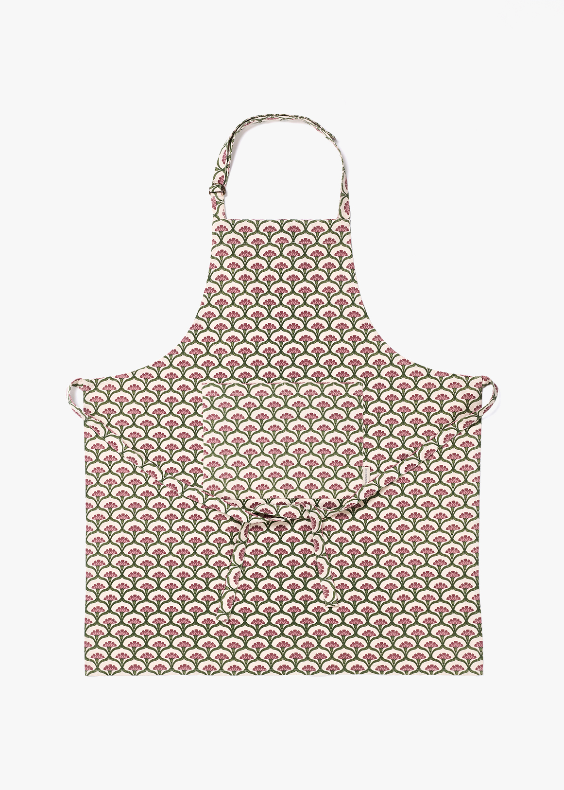 Botanical Floral Cotton Apron | Woolworths.co.za