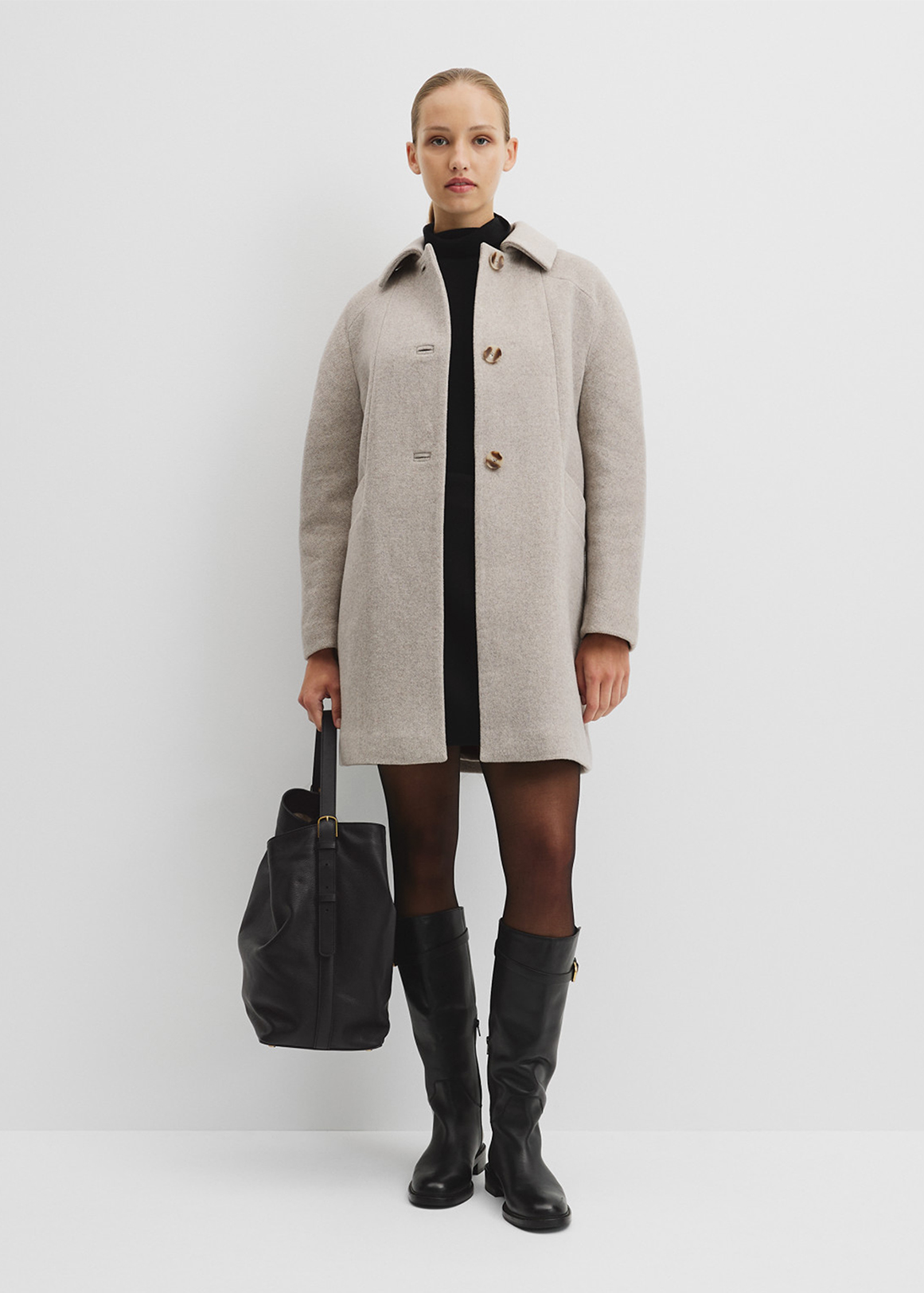 Soft Tulip Coat | Woolworths.co.za