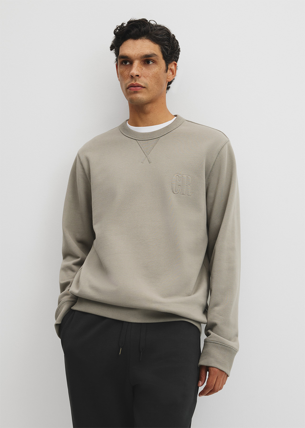 Australian Cotton CR Crew Neck Sweat | Woolworths.co.za