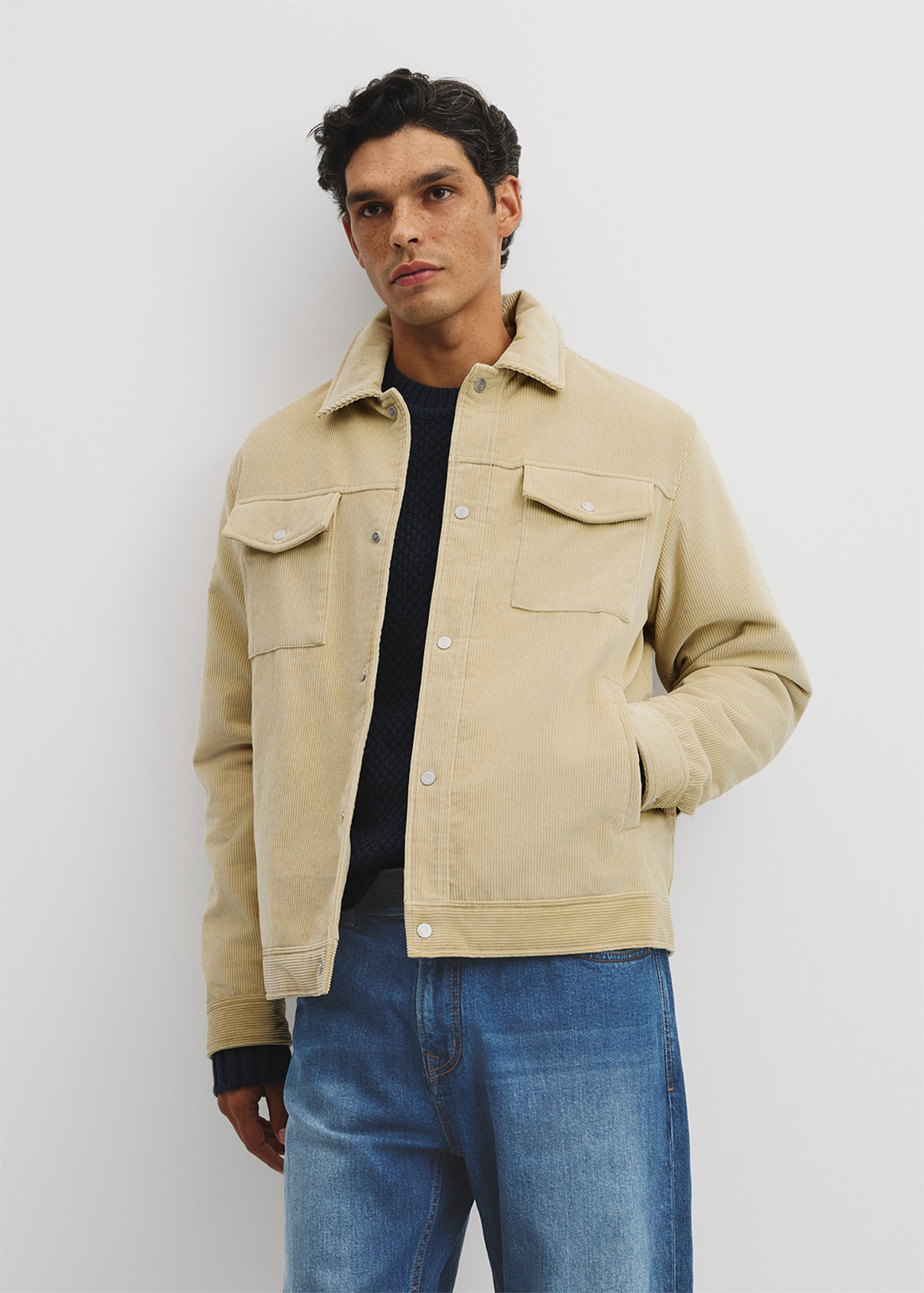 Cord Trucker Jacket | Woolworths.co.za