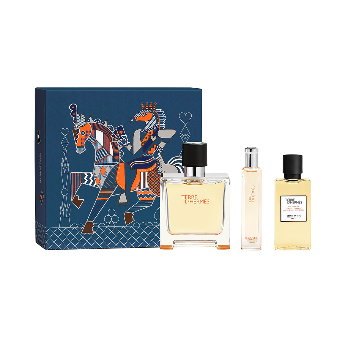Hermès 香水　Terre d'Hermès 3点セット　ギフト箱 Terre D'Hermes Pure Parfum Gift Set | Woolworths.co.za