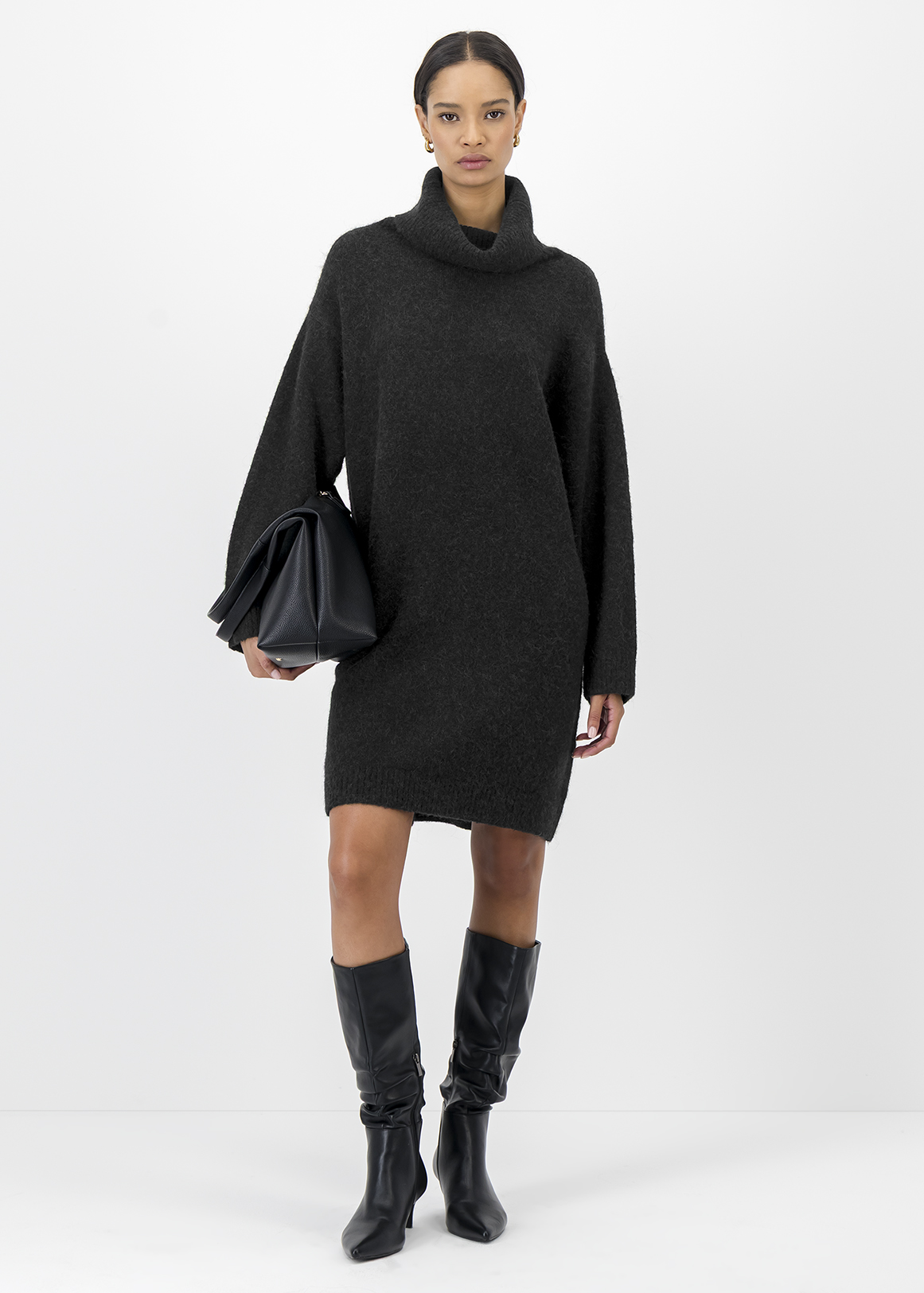 navy blue dress for baby girl woolworths winter fashion 2020 main image 1