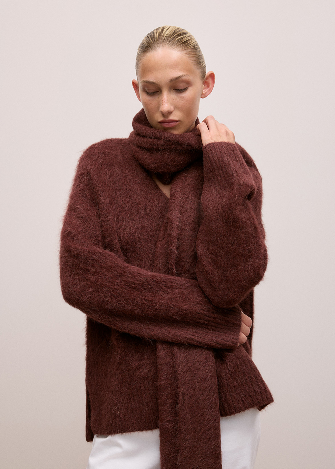 Brushed Alpaca Scarf | Woolworths.co.za