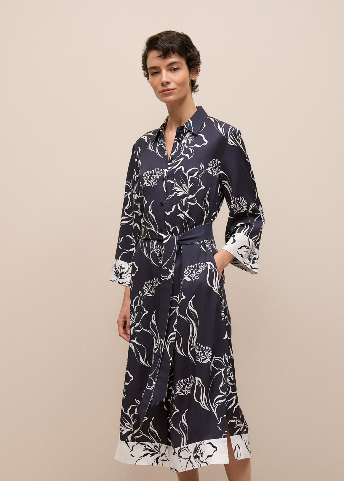 Iluna Spliced Shirt Dress | Woolworths.co.za