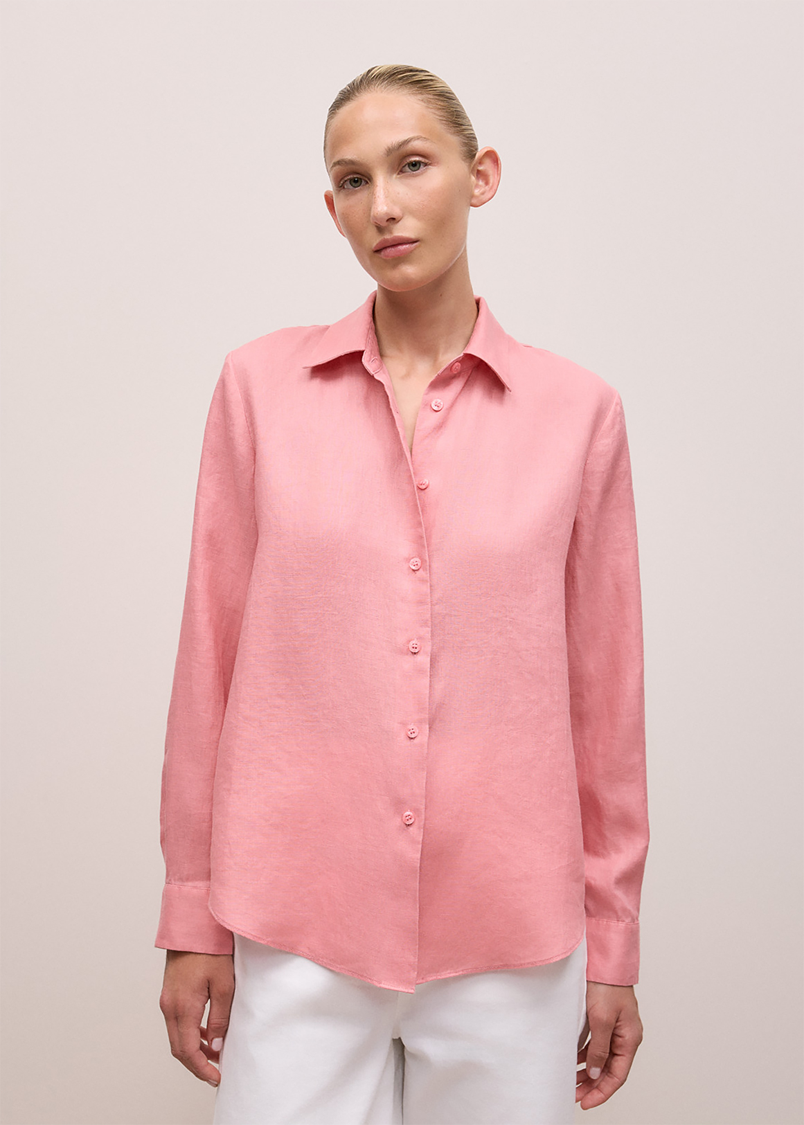 Linen Classic Shirt | Woolworths.co.za