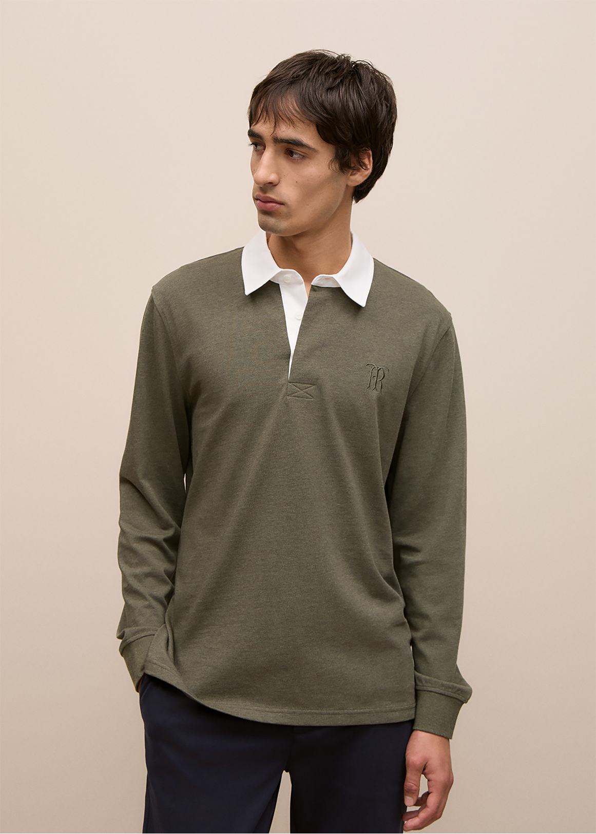 Cotton Jersey Monogram Rugby | Woolworths.co.za