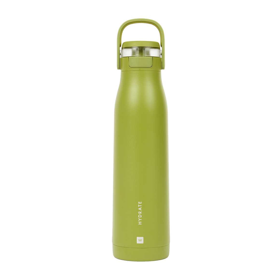 W.Hydrate The Jolt Green Stainless Steel Bottle 946 ml